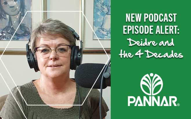 Podcast: Deidre and the four decades